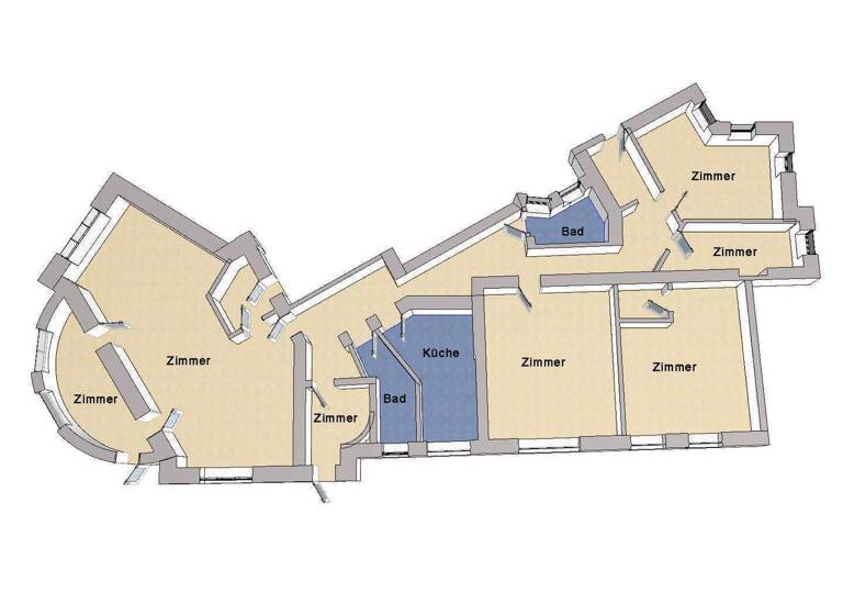 Wohnung zum Kauf 949.000 € 6 Zimmer 187 m² Nikolassee Berlin 14129