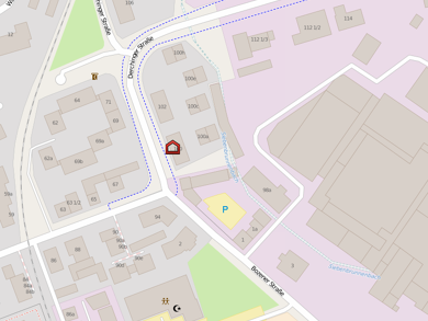 Außenstellplatz zur Miete 25 € Augsburg 86165