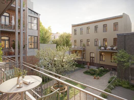 Wohnung zum Kauf - Erstbezug 310.000 € 2 Zimmer 67,5 m² frei ab 01.12.2026 August-Bebel-Straße 24 Innenstadt Halle 06108