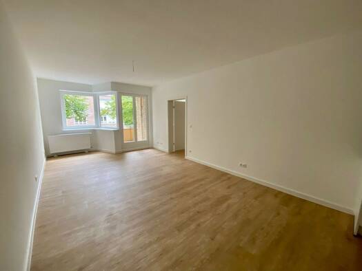Wohnung zur Miete 1.101 € 2 Zimmer 61,2 m² 2. Geschoss frei ab 01.09.2026 Hammer Steindamm 125 Hamm Mitte 20535
