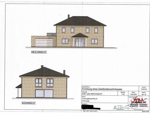 Studio zur Miete 850 € 2 Zimmer 59,6 m² Heide 25746