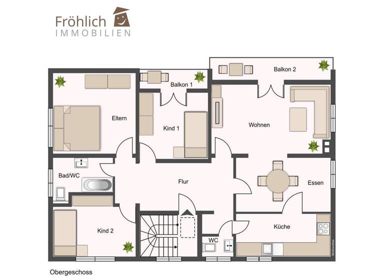 Studio zum Kauf 338.000 € 5 Zimmer 118 m² 1. Geschoss Seckenheim Mannheim 68239