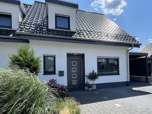 Doppelhaushälfte zum Kauf 489.000 € 4 Zimmer 125 m² 258 m² Grundstück Delbrück Delbrück 33129