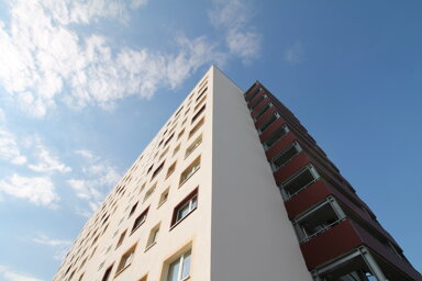 Wohnung zur Miete 321 € 1 Zimmer 35,7 m² 6. Geschoss Weißdornstraße 5 Grünau - Ost Leipzig 04209