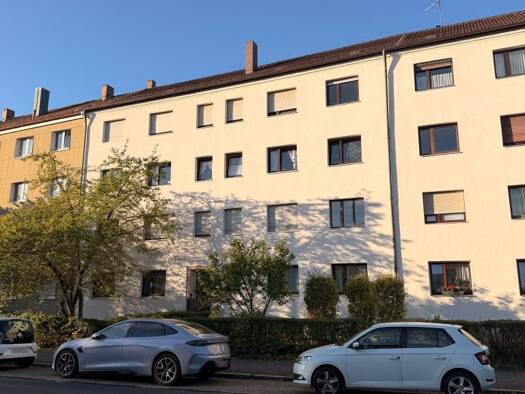 Wohnung zur Miete 790 € 2 Zimmer 55 m² 3. Geschoss Nordostbahnhof Nürnberg 90491
