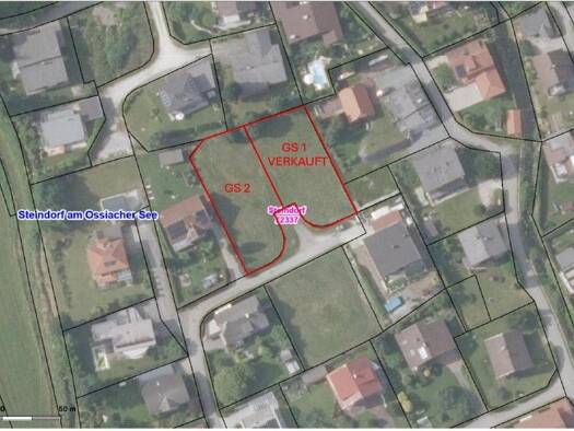 Grundstück zum Kauf 313.600 € 896 m² Grundstück Steindorf am Ossiacher See 9551