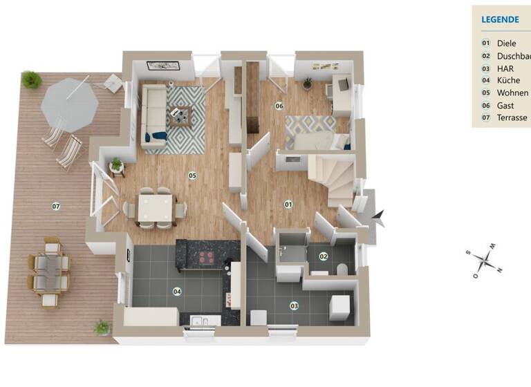 Einfamilienhaus zum Kauf 498.300 € 5 Zimmer 144,1 m² 697 m² Grundstück Lomnitz Wachau 01454