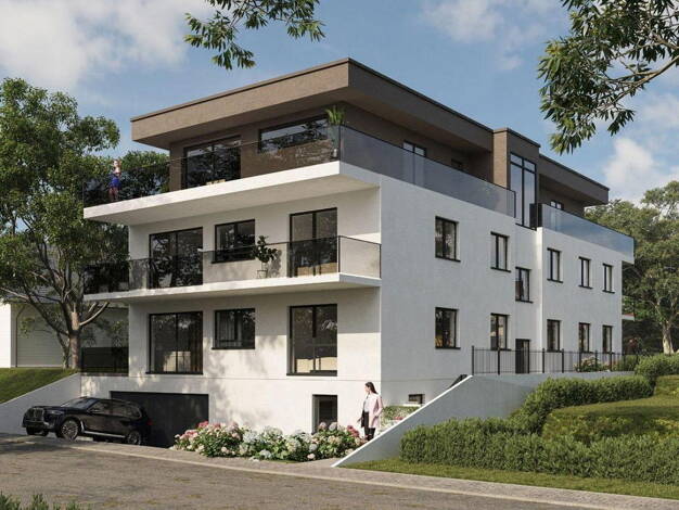 Wohnung zum Kauf - Erstbezug provisionsfrei 4 Zimmer 100 m² Alsheim 67577