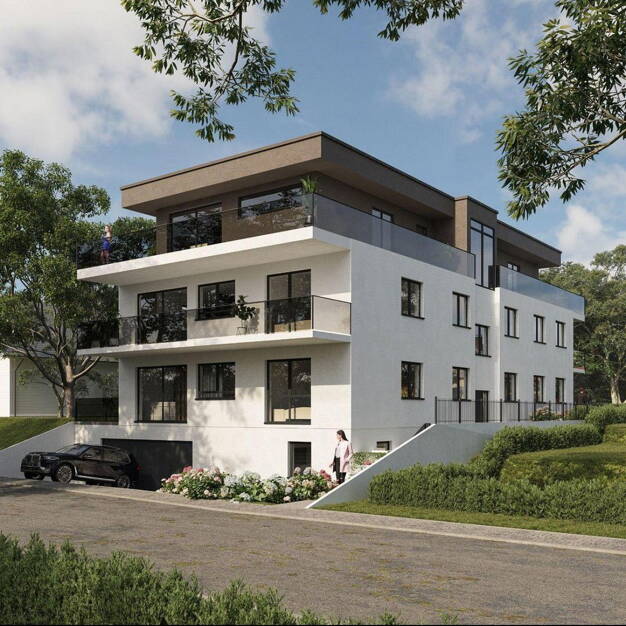 Wohnung zum Kauf - Erstbezug provisionsfrei 4 Zimmer 100 m² Mainzer Straße 2 Alsheim 67577