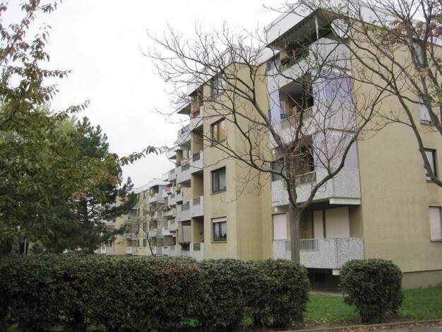 Wohnung zur Miete 526 € 2 Zimmer 42,4 m² 2. Geschoss frei ab 25.07.2026 Gustavsburger Str. 35 Ginsheim-Gustavsburg 65462