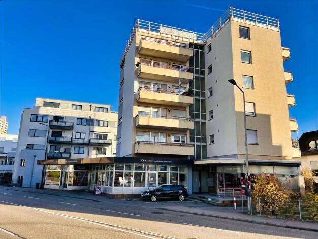 Wohnung zum Kauf 193.000 € 3,5 Zimmer 63,4 m² 1. Geschoss Eltingen Leonberg 71229