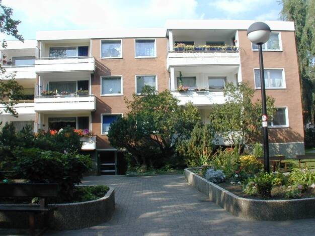 Wohnung zur Miete nur mit Wohnberechtigungsschein 311 € 2,5 Zimmer 61 m² 2. Geschoss frei ab 01.11.2026 Sprengelweg 15 Brackel Brackel 44309