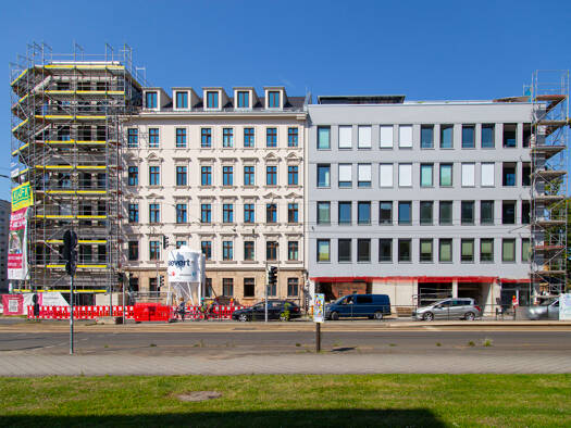 Tiefgarage zur Miete provisionsfrei 80 € Stötteritzer Str. 45 Reudnitz-Thonberg Leipzig 04317