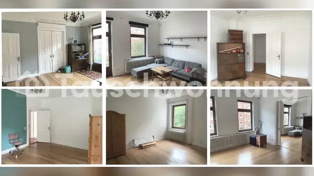 Wohnung zur Miete Tauschwohnung 895 € 4 Zimmer 110 m² 1. Geschoss Gaarden-Süd Kiel 24143