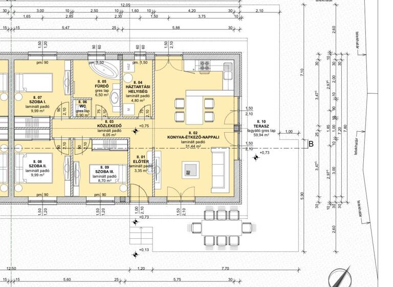 Einfamilienhaus zum Kauf 174.750 € 4 Zimmer 81 m² 400 m² Grundstück Pákozd