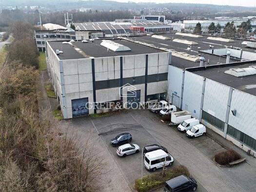 Lagerhalle zur Miete 1.345 m² Lagerfläche Hennef Hennef (Sieg) 53773