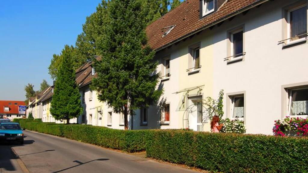 Wohnung zur Miete 429 € 4 Zimmer 58,5 m² 1. Geschoss frei ab 15.04.2026 Tecklenburger Straße 10 Resser-Mark Gelsenkirchen 45892