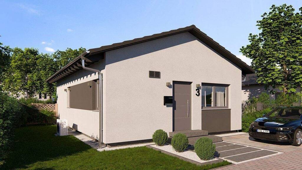 Bungalow zum Kauf 524.000 € 1 Zimmer 66,9 m² 245 m² Grundstück Büchenbach Erlangen 91056