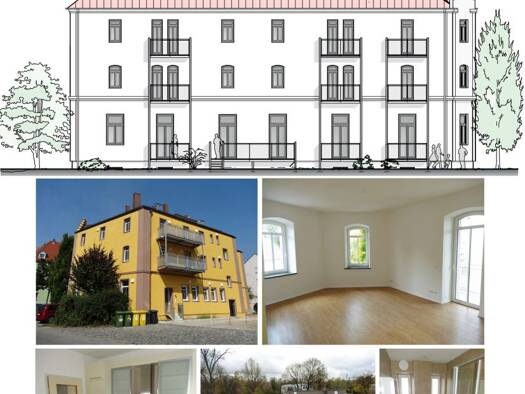 Wohnung zur Miete 1.335 € 4 Zimmer 118 m² frei ab 15.08.2026 Schackstraße 59 Lechhausen Lechhausen 86165