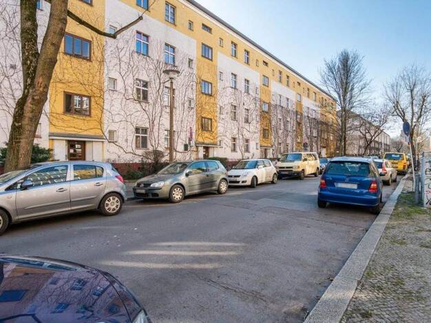 Wohnung zum Kauf provisionsfrei 195.100 € 2 Zimmer 50,7 m² EG Varnhagenstraße 42 Prenzlauer Berg Berlin 10439