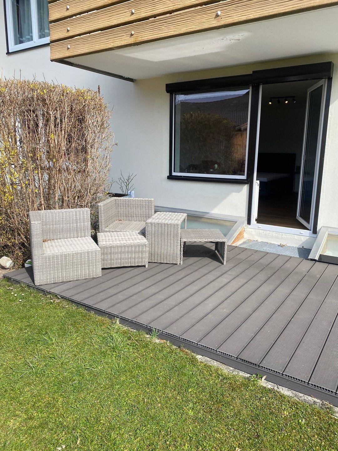 Immobilie in Schwangau - Helle 1-Zimmer-Gartenwohnung in Schwangau - Bild 1