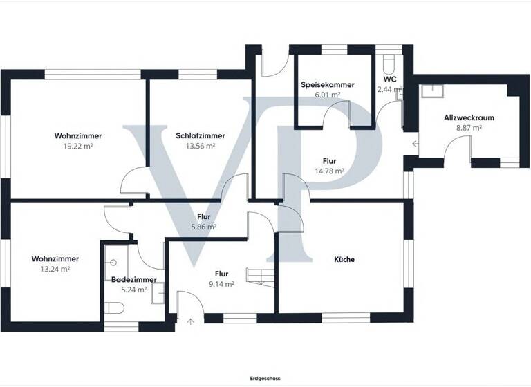 Einfamilienhaus zum Kauf 280.000 € 6 Zimmer 155 m²<br/>Wohnfläche 972 m²<br/>Grundstück Berumbur 26524