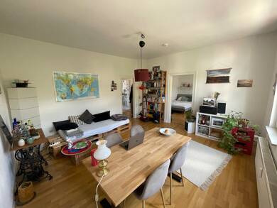 Wohnung zur Miete 600 € 3 Zimmer 65 m² Geschoss 2/3 frei ab 01.09.2025 Jena 07743