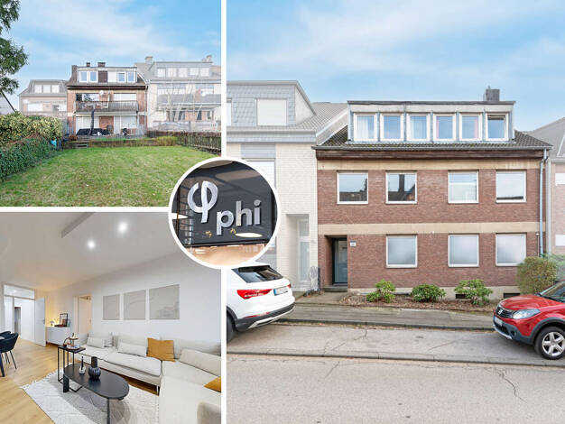 Mehrfamilienhaus zum Kauf als Kapitalanlage geeignet 569.900 € 389 m² 548 m² Grundstück Donnerberg Stolberg 52222