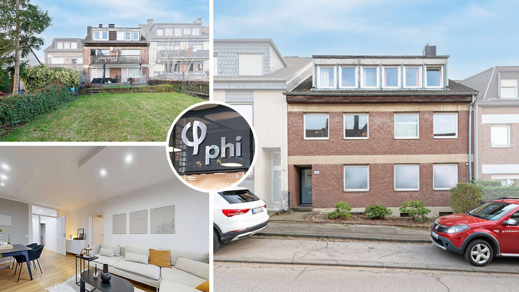 Mehrfamilienhaus zum Kauf als Kapitalanlage geeignet 569.900 € 389 m² 548 m² Grundstück Donnerberg Stolberg 52222