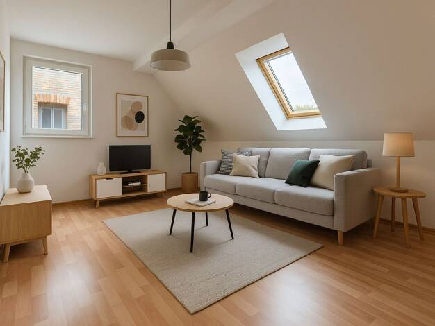 Wohnung zur Miete 385 € 3 Zimmer 65 m² 3. Geschoss frei ab sofort Schulstraße 28 Staßfurt 39418