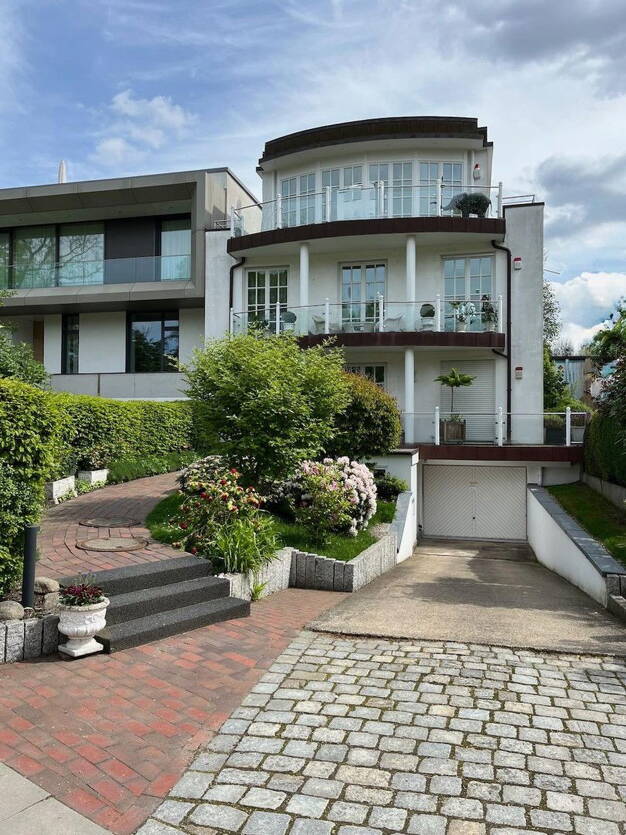 Penthouse zum Kauf provisionsfrei 1.595.000 € 3 Zimmer 130 m² 2. Geschoss Fährhausstraße 2 Uhlenhorst Hamburg 22085