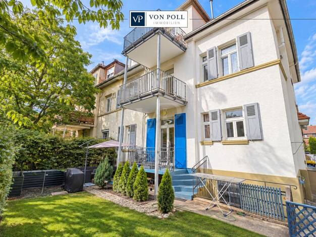 Mehrfamilienhaus zum Kauf 895.000 € 9 Zimmer 265 m² 258 m² Grundstück Feudenheim Mannheim 68259