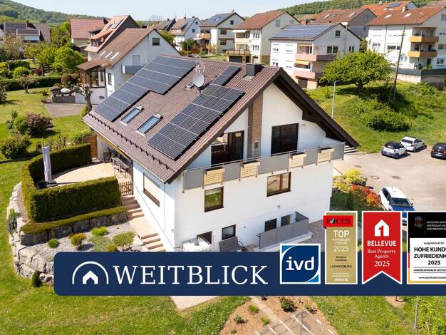 Wohnung zur Miete 950 € 3,5 Zimmer 129,6 m² Dachgeschoss, 1. Geschoss Hohenhaslach Sachsenheim 74343