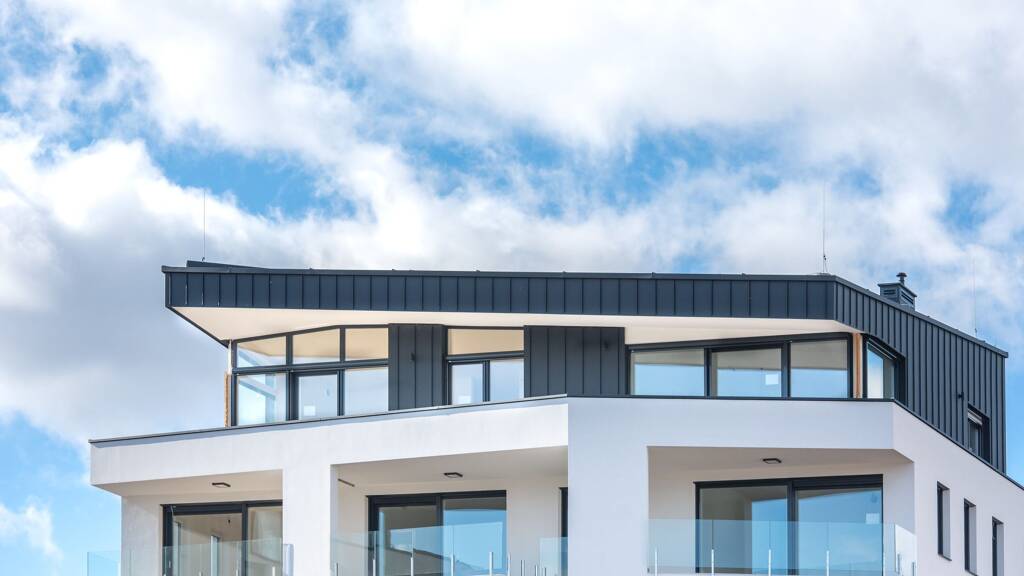 Penthouse zum Kauf - Erstbezug provisionsfrei als Kapitalanlage geeignet 722.500 € 4 Zimmer 128 m² Keszthely 8360