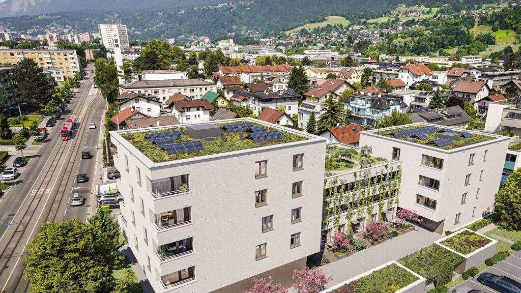 Wohnung zum Kauf - Erstbezug 549.000 € 3 Zimmer 60 m² Schützenstraße 35 Arzl Innsbruck 6020