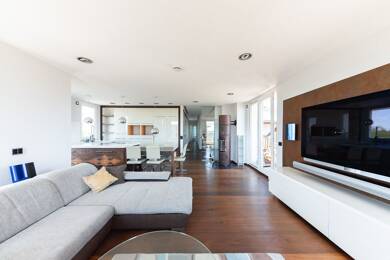 Penthouse zur Miete 2.900 € 4,5 Zimmer 113,1 m² 3. Geschoss Neufahrn Neufahrn bei Freising 85375