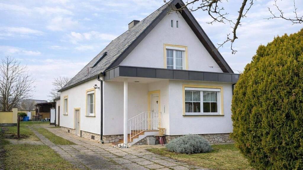 Einfamilienhaus zum Kauf 430.000 € 6 Zimmer 158 m² 1.551 m² Grundstück Trausdorf an der Wulka 7061