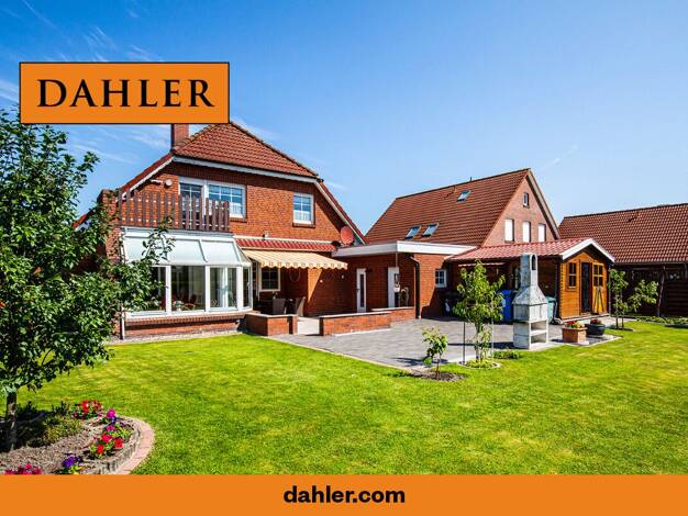 Einfamilienhaus zum Kauf 419.000 € 5 Zimmer 146 m² 650 m² Grundstück Tjüche Marienhafe 26529