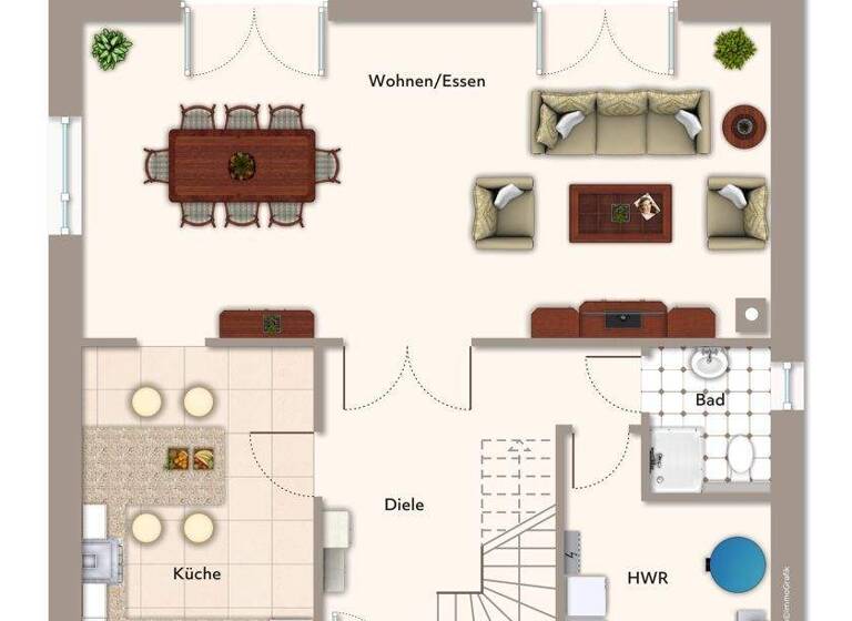 Haus zum Kauf 1.200.000 € 5 Zimmer 185,3 m² 8.368 m² Grundstück Bredenscheid-Stüter Hattingen 45527