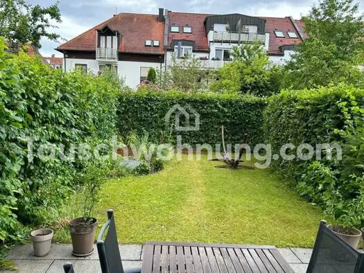 Terrassenwohnung zur Miete Tauschwohnung 1.300 € 2 Zimmer 65 m² EG Bogenhausen München 81677