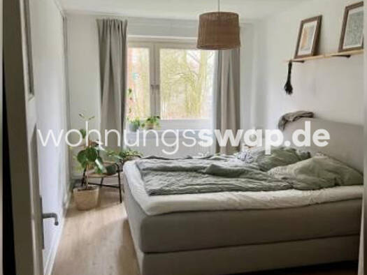 Studio zur Miete Tauschwohnung 625 € 3 Zimmer 65 m² EG Hamburg 20535
