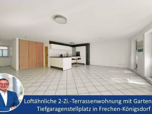 Wohnung zum Kauf 336.000 € 2 Zimmer 75 m² Königsdorf Frechen 50226