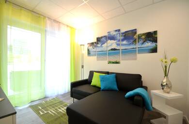 Studio zur Miete Wohnen auf Zeit 1.145 € 1 Zimmer 42 m² Georg-Mayr-Straße 6a Marktheidenfeld Marktheidenfeld 97828