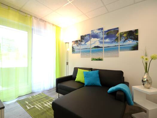 Wohnung zur Miete auf Zeit 995 € 2 Zimmer 31 m² Georg-Mayr-Straße 6 a Marktheidenfeld Marktheidenfeld 97828