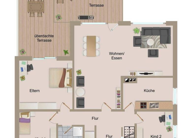 Einfamilienhaus zum Kauf 425.000 € 7 Zimmer 215 m² 1.100 m² Grundstück Brackel 21438