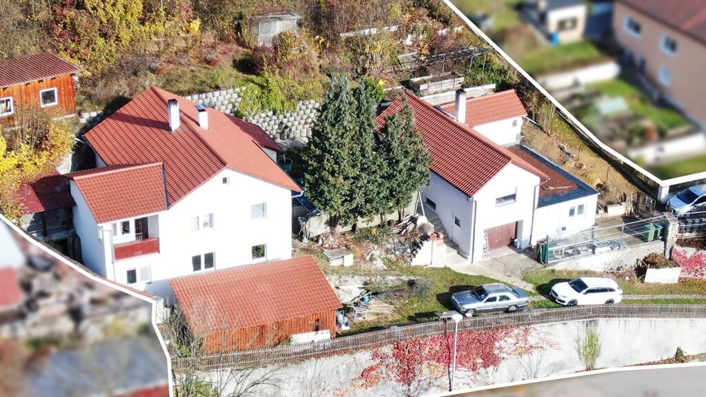Mehrfamilienhaus zum Kauf 850.000 € 13 Zimmer 270 m² 2.249 m² Grundstück frei ab sofort Etterzhausen Nittendorf - Etterzhausen 93152