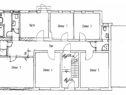 Wohnung zur Miete 1.000 € 5 Zimmer 127 m² Geschoss EG/4 frei ab 01.04.2026 Wehlheiden Kassel 34121