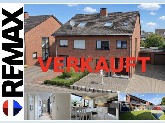 Doppelhaushälfte zum Kauf 5 Zimmer 117 m² 268 m² Grundstück frei ab sofort Materborn Kleve 47533