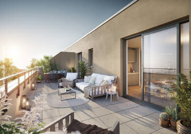 Penthouse zum Kauf provisionsfrei 574.800 € 3,5 Zimmer 88,9 m² 2. Geschoss Am Rotweg 3 Großingersheim Ingersheim 74379
