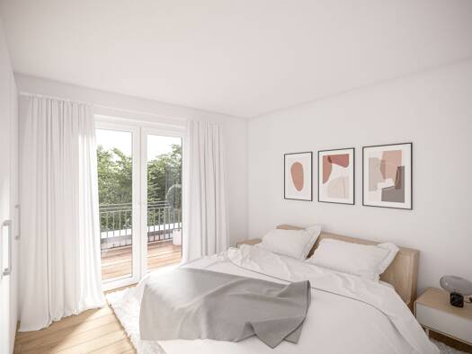 Wohnung zum Kauf - Erstbezug 435.000 € 2 Zimmer 59 m² 3. Geschoss Grömitz 23743